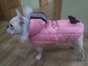 hercegnős bulldog kabát